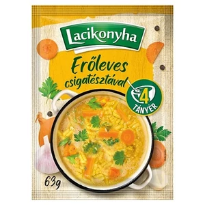 Lacikonyha 63G Erőleves Csigatésztával