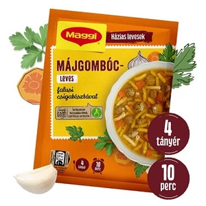 Maggi Leves 60G Májgombóc Falusi Csigatészta