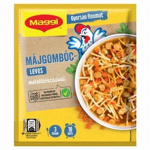 Maggi Leves 41G Májgombócleves Metélttésztával
