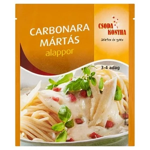 Csoda Konyha 26G Alappor Carbonara Mártás