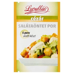 Lucullus 12G Salátaöntet Por Cézár