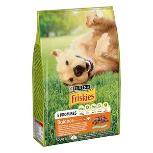 Friskies Száraz Kutyaeledel 500G Balance Csirke-Zöldség