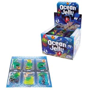 Vidal Ocean Jelly 11G (gyümölcs ízű gumicukor)
