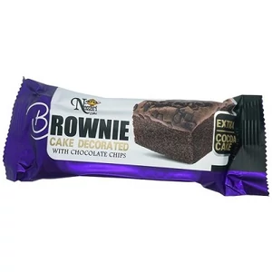 Nazari Brownie 60G Csokoládédarabos Piskóta