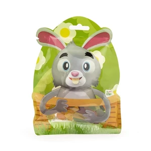 Gommy's 80G Rabbit Gyümölcs Alakú Tutti Frutti Ízű Gumicukor GOMM2002