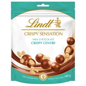 Lindt 140G Crispy Sensation Milk /LNPR2023/