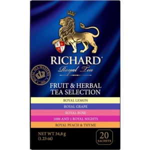 Richard Royal 34,8G "Fruit And Herbal Tea Selection" 