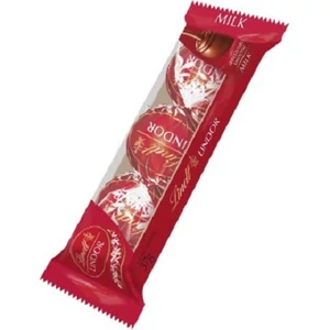 Lindt Lindor 37G Milk Trio (660643)