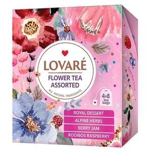 Lovaré 48G Flower Tea Assorted - Virágos Teaválogatás Filterben