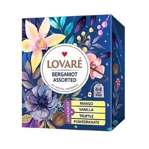 Lovare 64G Bergamot Assorted - Filteres Bergamot Teaválogatás