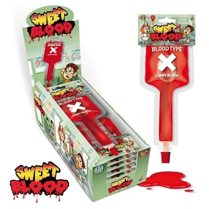 Sweet Blood - Eper ízű szirup 100G (1400)