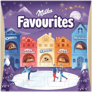 Adventi Kalendárium 206G Milka Favourites 