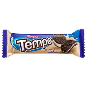 Ülker Tempo 61G Kakaós Keksz Vaníliás Krémmel  PLTE0010