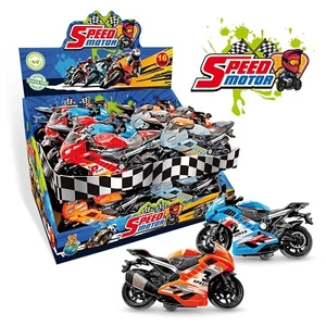 Speed Motor - Játékmotor Eper ízű töltetelen cukorkával 3G (919)