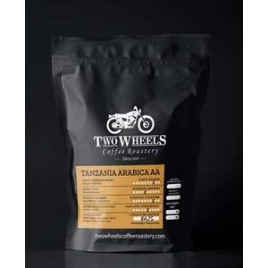Two Wheels Tanzania Arabica Pörkölt Szemes Kávé 250G