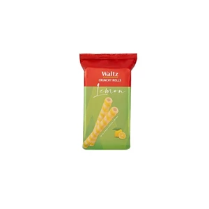 Waltz 170G Crunchy Rolls Ostyatekercs Citrom