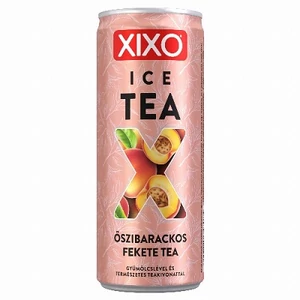 Xixo Ice Tea 250Ml Fémdoboz Barack (DRS)