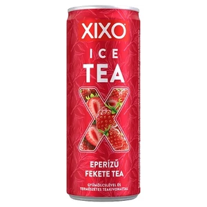 Xixo Ice Tea 250Ml Fémdoboz Eper (DRS)