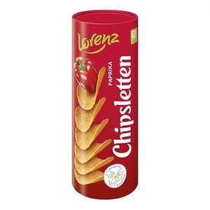 Lorenz Chipsletten PAPRIKA  100G  LZCL0002
