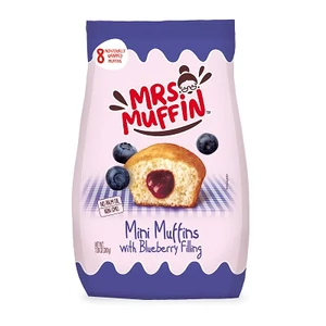 Mrs. Muffin 200G (8x25G) Áfonya töltelékkel