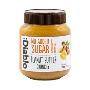 Diablo 340G Mogyoróvaj Crunchy (hozzáadott cukor nélkül) Diablo 340G Mogyoróvaj Crunchy (hozzáadott cukor nélkül)