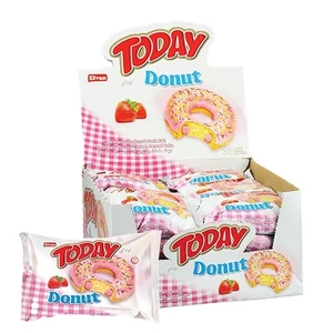 Today Donut 45G Fánk Epres Töltelékkel