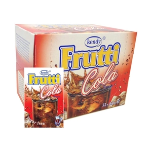 Kendy Frutti Drink Italpor 8.5G Kóla Cola