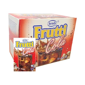 Kendy Frutti Drink Italpor 8.5G Kóla Cola