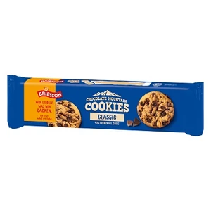 Griesson 150G Cookies Classic Csokidarabos Vegán Keksz