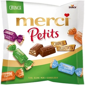 Merci Petits 125G Crunch Collection Zacskós