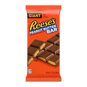 Reese's 208G Giant Peanut Butter Bar 12683