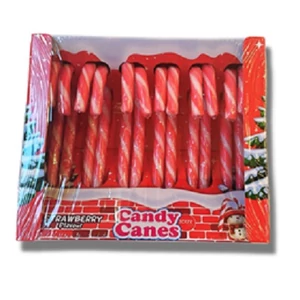 Jouy&Co 144G Candy Cane Strawberry (12*12G)