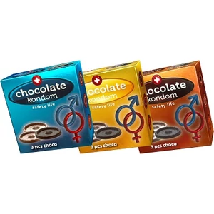 Fikar 20G Tejcsokoládé Óvszer (3 féle)  Fikar 20G Tejcsokoládé Óvszer (3 féle)