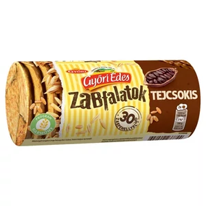 Győri Édes Zabfalatok 215G Csokis