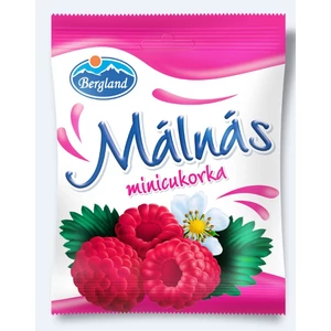 Bergland Mini Cukor 70G Málna