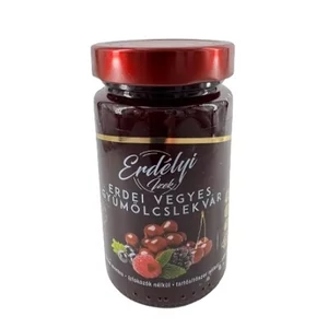 Erdélyi Ízek 370G Erdei Vegyes Gyümölcslekvár
