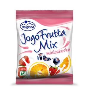 Bergland JogoFrutta Mix joghurt ízű cukorka 70G