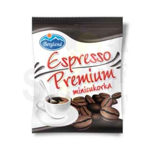 Bergland Espresso Premium kávé ízű keménycukorka 60 g