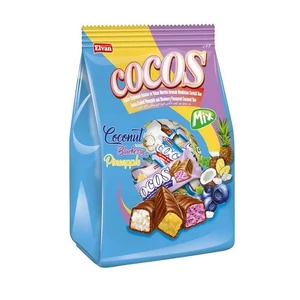 Cocos 500G Mix Kókuszos Szeletek Vegyes Ízben Cocos 500G Mix Kókuszos Szeletek Vegyes Ízben