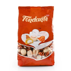 Fondante 1KG Milky Cream Fehér Tejcsokoládés Karamell Fondante 1KG Milky Cream Fehér Tejcsokoládés Karamell