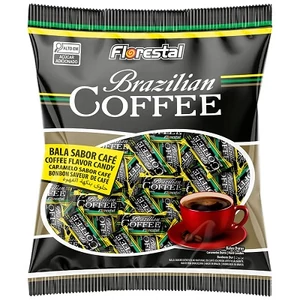 Brazilian Coffee Candy - Kávés Töltetlen Keménycukorka 50G