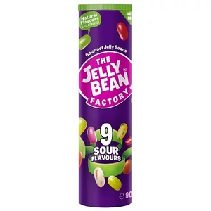 Jelly Bean 90G 9 Sour Flavours Tube Gumicukor CLJB0008