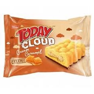 Today Cloud 50G Karamellkrémes Piskóta