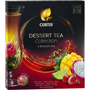 Curtis Dessert Tea Collection & Blossom Tea 73,5G