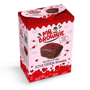 Mr. Brownie 200G Love - Belga csokoládés (8*25g-díszdobozos)