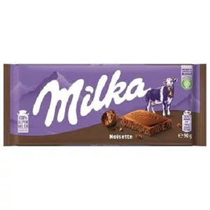 Milka 90G Noisette