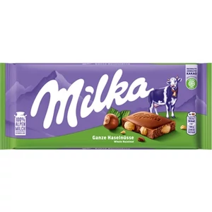 Milka 95G Egész-Mogyorós