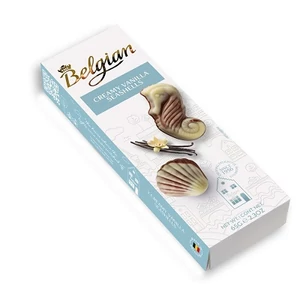 Belgian Seashells 65G Vanilla Tengergyümölcse Desszert BPPR1003