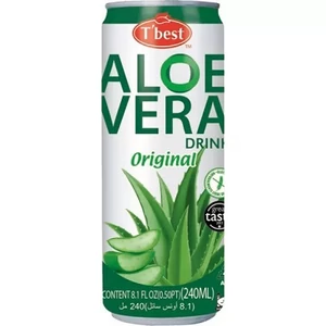 Aloe Vera T-Best 240Ml Original (DRS)