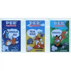 Pez Fructy Mix 30G / Vuk